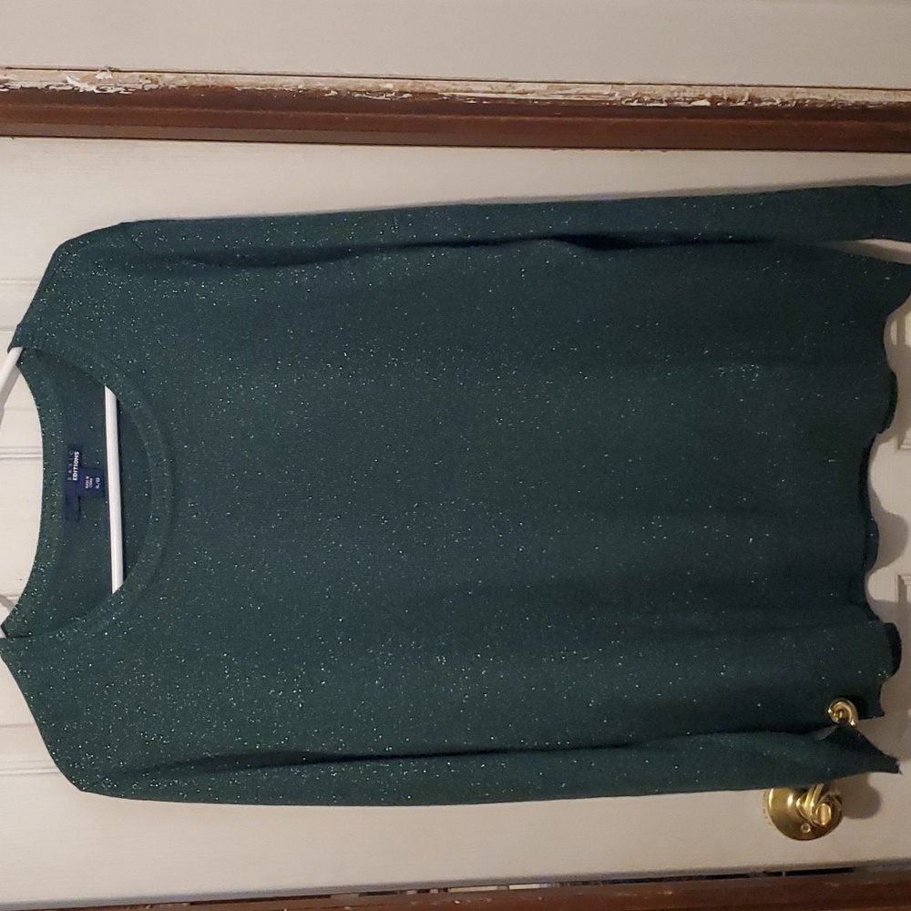 Dark Green Sweater